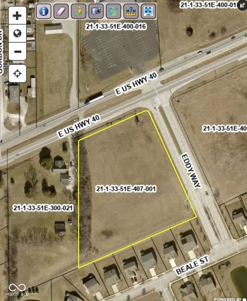 NO STREET NUMBER E US HWY 40 Plainfield IN 46168