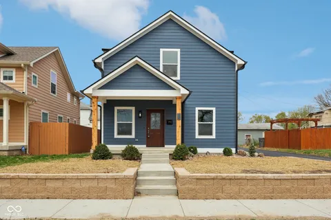 1158 Burdsal Parkway, Indianapolis, IN 46208 - MLS#: 22034146