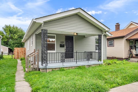 Photo of 1029 Albany Street, Indianapolis, IN 46203 (MLS # 22116612)