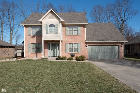 Photo of 5342 Lacy Way, Greenwood, IN 46142 (MLS # 22086081)