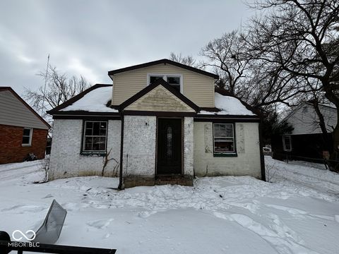 Photo of 9015 Hibben Avenue, Indianapolis, IN 46229 (MLS # 22094262)