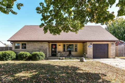 Photo of 409 Emerson Drive, Fortville, IN 46040 (MLS # 22067962)