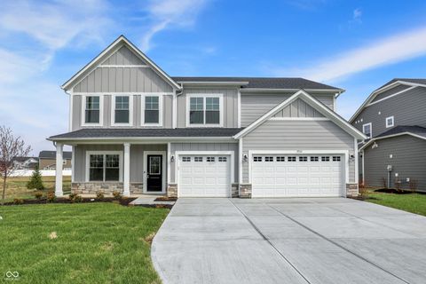 Photo of 3932 E 191st Street, Westfield, IN 46074 (MLS # 22079408)