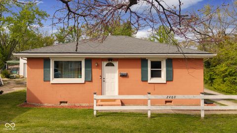 2408 Jollissaint Avenue New Albany IN 47150