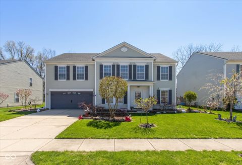 Photo of 12717 E 131st Street, Fishers, IN 46037 (MLS # 22093482)