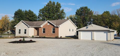 Photo of 8874 W Old Fort Road, Fortville, IN 46040 (MLS # 22068164)