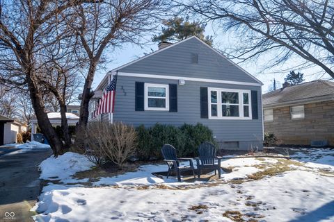3 beds bed, 1 baths bath property at 313 n kitley avenue, indianapolis, in 46219