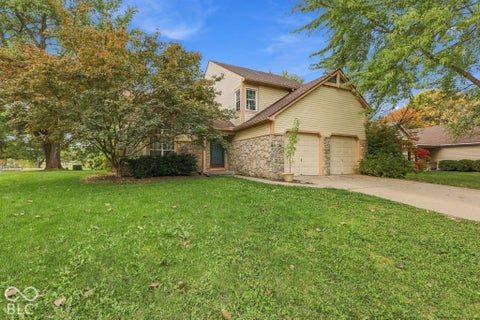 Photo of 9112 Fireside Drive, Indianapolis, IN 46250 (MLS # 22131556)