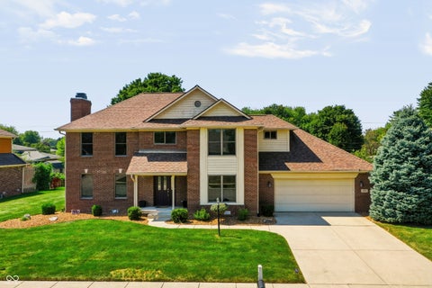 Photo of 8626 Wrangler Court, Indianapolis, IN 46217 (MLS # 22123536)