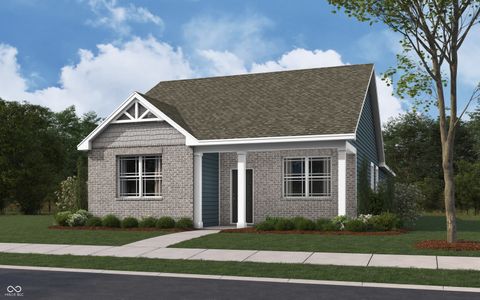 Photo of 207 Springfield Crossing, Greenfield, IN 46140 (MLS # 22101461)