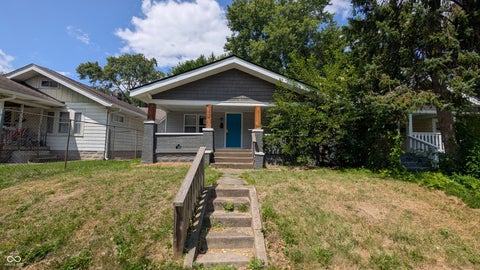 Photo of 1638 N Temple Avenue, Indianapolis, IN 46218 (MLS # 22124947)