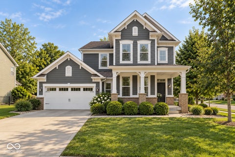 Photo of 10511 Cleary Trace Drive, Fishers, IN 46040 (MLS # 22104004)