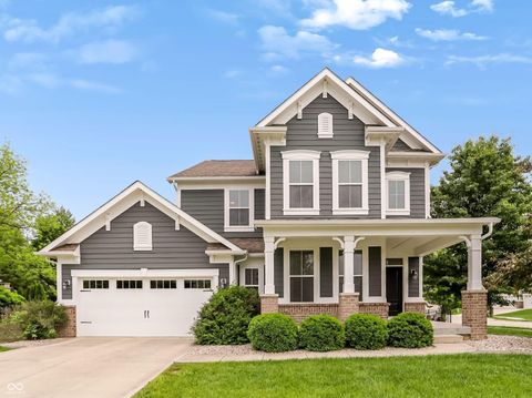 Photo of 10511 Cleary Trace Drive, Fishers, IN 46040 (MLS # 22104004)