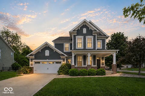 Photo of 10511 Cleary Trace Drive, Fishers, IN 46040 (MLS # 22104004)