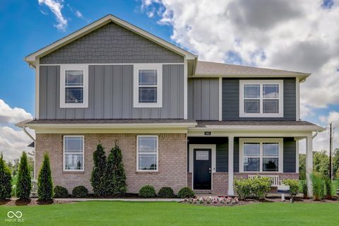 Photo of 7961 Magnolia Street, New Palestine, IN 46163 (MLS # 22098702)