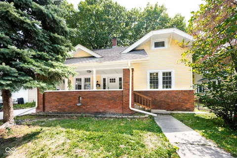 415 Ruskin Place, Indianapolis, IN 46205 - MLS#: 22027373