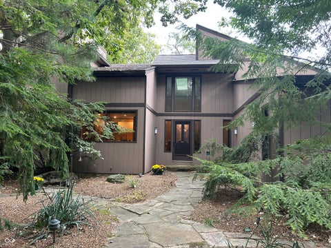 Photo of 7880 Sunset Lane, Indianapolis, IN 46260 (MLS # 22124769)