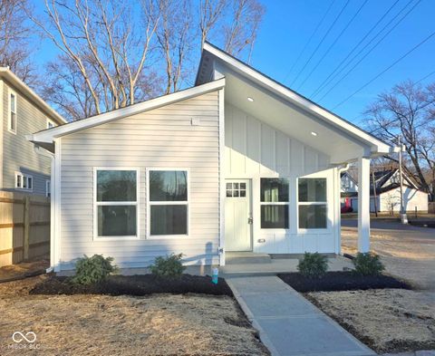 Photo of 1201 N Mount Street, Indianapolis, IN 46222 (MLS # 22077761)