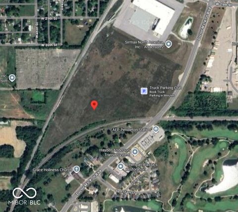 3125 Dr Martin Luther King Jr Boulevard Anderson IN 46016