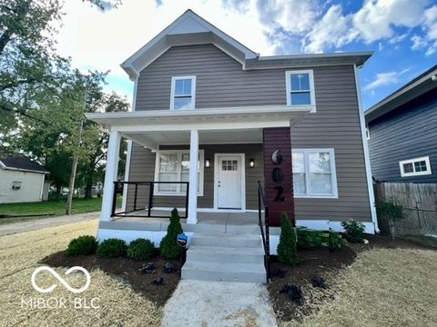 Photo of 602 N Tacoma Avenue, Indianapolis, IN 46201 (MLS # 22112877)