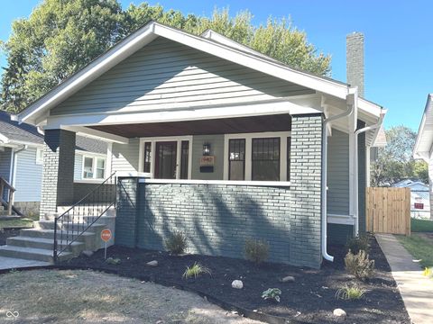 Photo of 940 N Grant Avenue, Indianapolis, IN 46201 (MLS # 22068679)