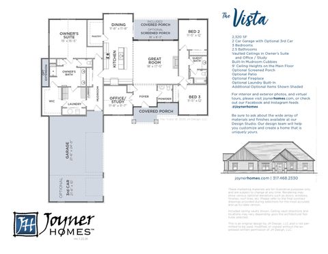 Photo of 327 Shadow Creek Pass, Greenfield, IN 46140 (MLS # 22104336)