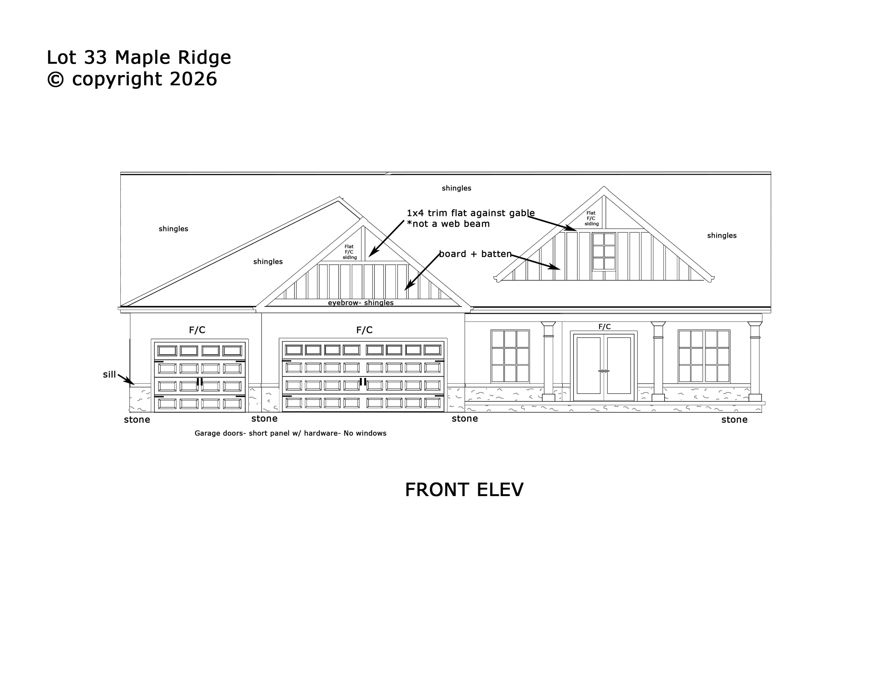 Photo 1 of 2 — 3705 Maple Ridge Trail, Columbus, IN 47201