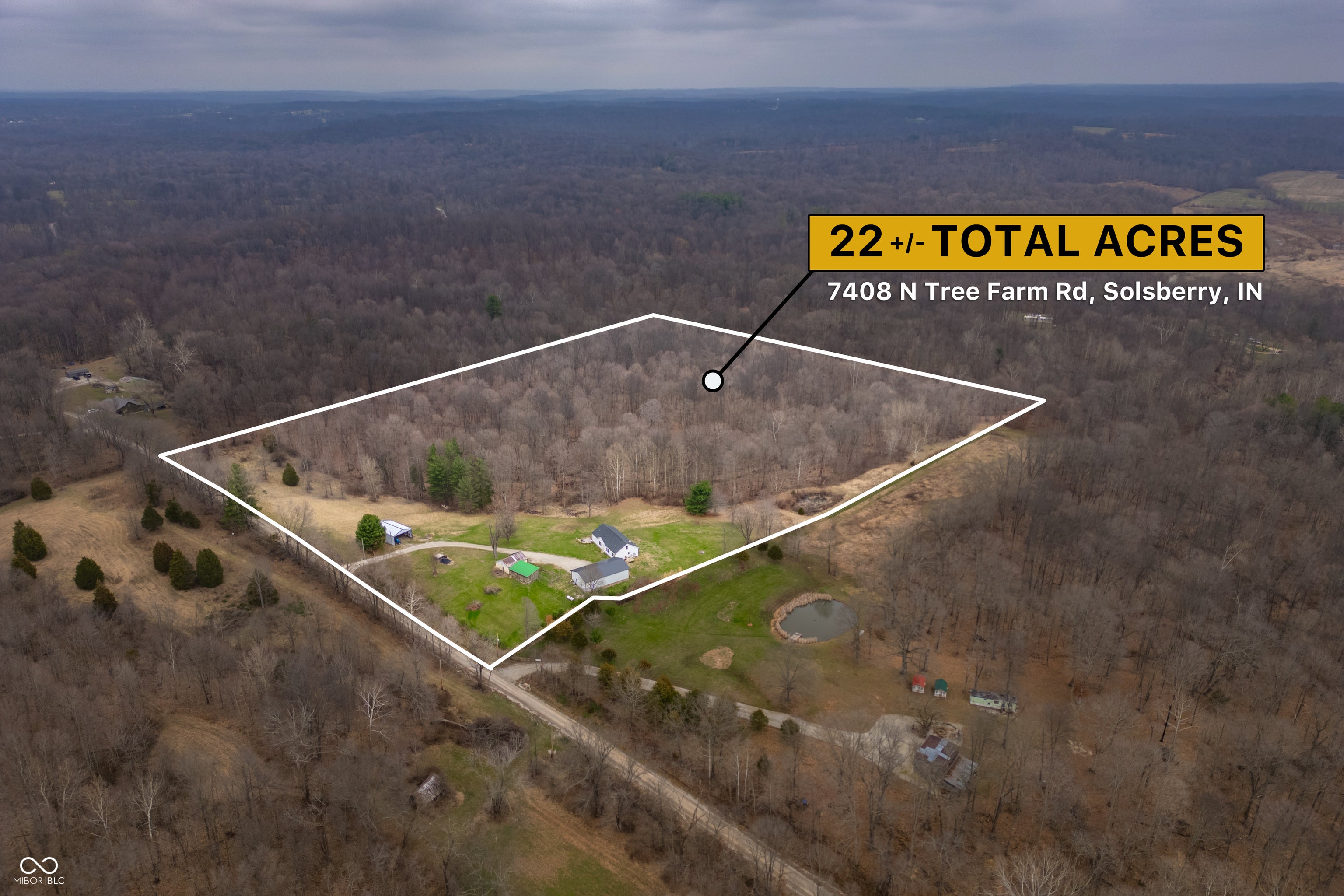 Tree Farm Rd 7408 N TREE FARM RD, SOLSBERRY, IN 47459 | RE/MAX