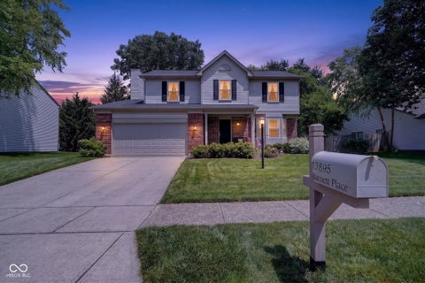 Photo of 13895 Barnett Place, Fishers, IN 46038 (MLS # 22111150)