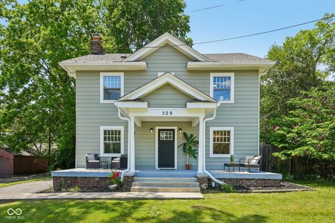 Photo of 520 Ellenberger Parkway West Drive, Indianapolis, IN 46219 (MLS # 22104768)