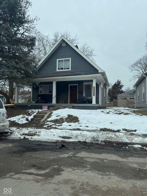 Photo of 1222 N Gale Street, Indianapolis, IN 46201 (MLS # 22084391)