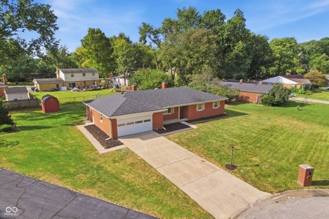 Photo of 6923 Camelot Court, Indianapolis, IN 46214 (MLS # 22125692)