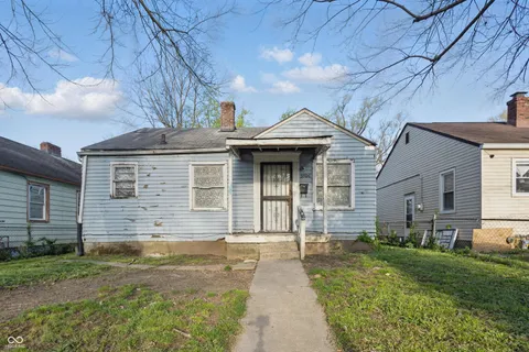 3706 Baltimore Avenue, Indianapolis, IN 46218 - MLS#: 22035107