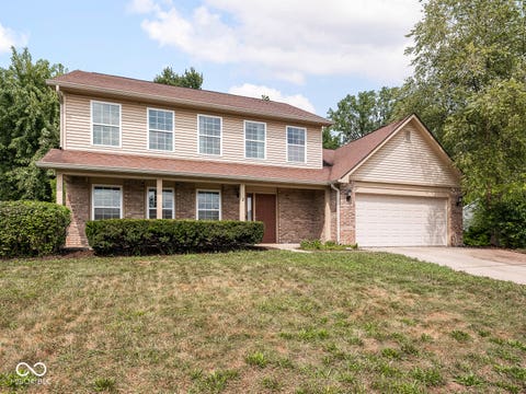 Photo of 7210 Tappan Drive, Indianapolis, IN 46268 (MLS # 22113653)