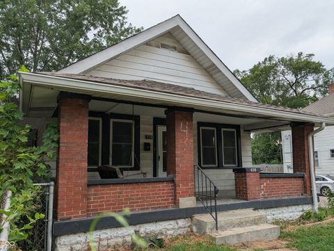 Photo of 430 N Oxford ST, Indianapolis, IN 46201 (MLS # 22116534)