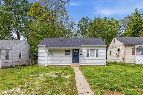 Photo of 3522 N Olney Street, Indianapolis, IN 46218 (MLS # 22101022)