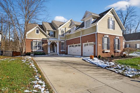 Photo of 7931 Fawnwood Drive, Indianapolis, IN 46278 (MLS # 22075607)