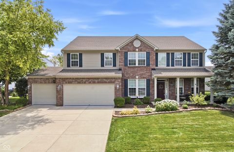 Photo of 5937 W Port Drive, McCordsville, IN 46055 (MLS # 22112771)