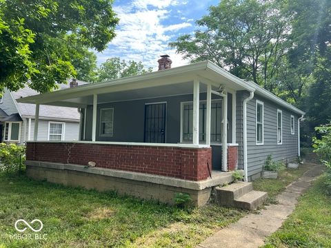 Photo of 3129 N Olney Street, Indianapolis, IN 46218 (MLS # 22112407)