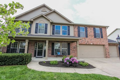 Photo of 8005 Stoney Bend Court, Indianapolis, IN 46259 (MLS # 22095901)