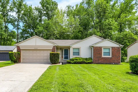 1697 Stacy Lynn Drive, Indianapolis, IN 46231 - MLS#: 22033335