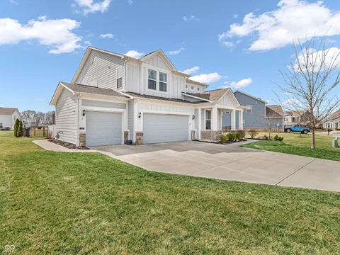 6915 Diamondleaf Way, Brownsburg, IN 46112 - MLS#: 22026220