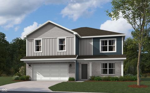 Photo of 40 Wilkins Street, Whiteland, IN 46184 (MLS # 22083795)