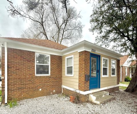Photo of 3310 N Keystone Avenue, Indianapolis, IN 46218 (MLS # 22096840)