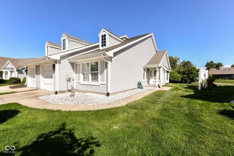 Photo of 8875 Gerking Court, Indianapolis, IN 46256 (MLS # 22101040)