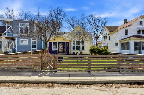 Photo of 1431 Pleasant Street, Indianapolis, IN 46203 (MLS # 22089525)