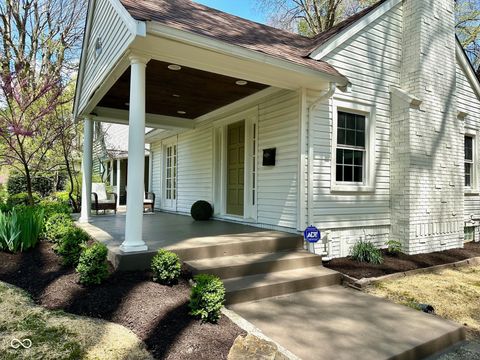 Photo of 5135 N Kenwood Avenue, Indianapolis, IN 46208 (MLS # 22034752)