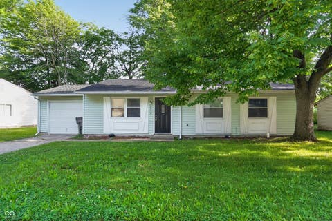 Photo of 9418 Tower Lane, Indianapolis, IN 46235 (MLS # 22102013)