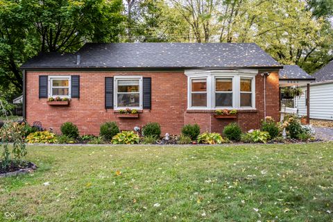 5509 Rosslyn Avenue Indianapolis IN 46220