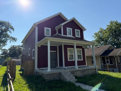 Photo of 2425 N Dearborn Street, Indianapolis, IN 46218 (MLS # 22123935)